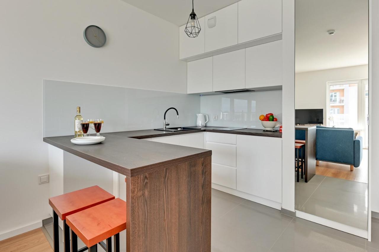Studio Baltica Brzezno กดัญสก์ ภายนอก รูปภาพ